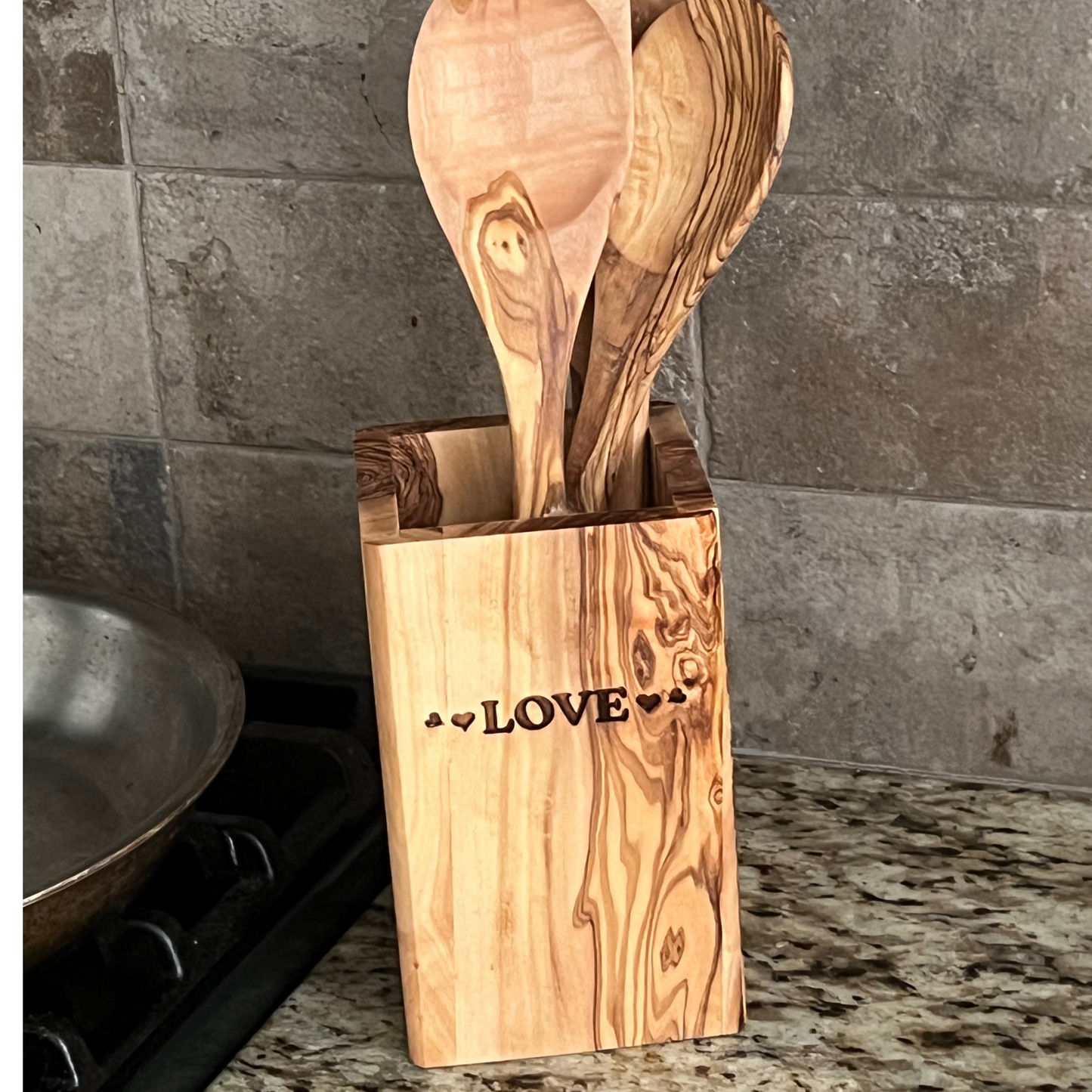 Spoon Holder - Theological Virtues