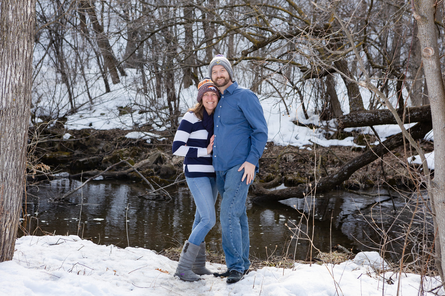 Photo of Owner Katie and her husband Kyle