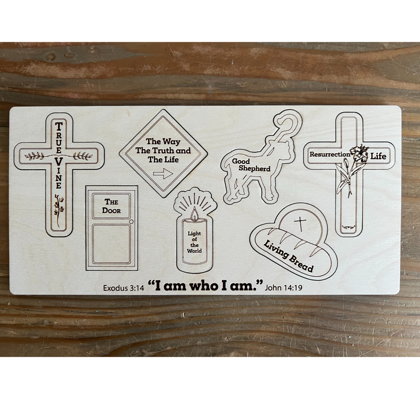 Puzzle - Jesus “I Am”