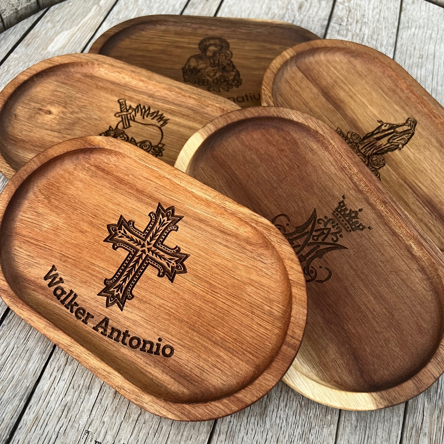 Rosary Trays