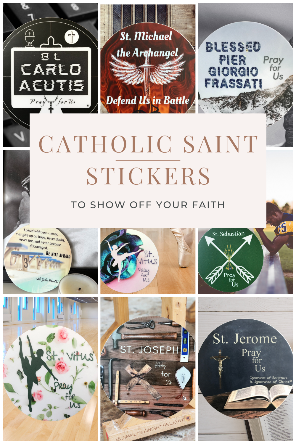 Saint Stickers