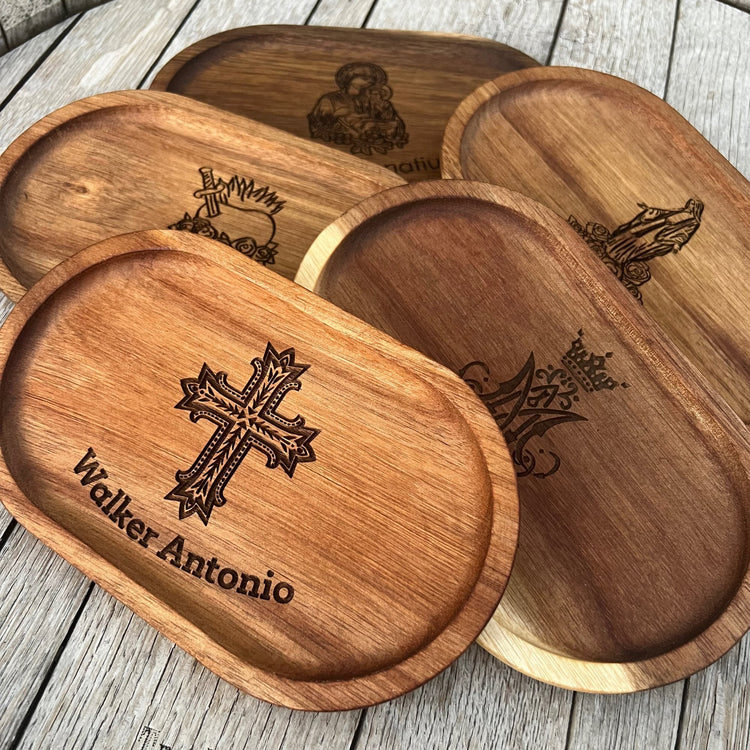 Classic Rosary Trays