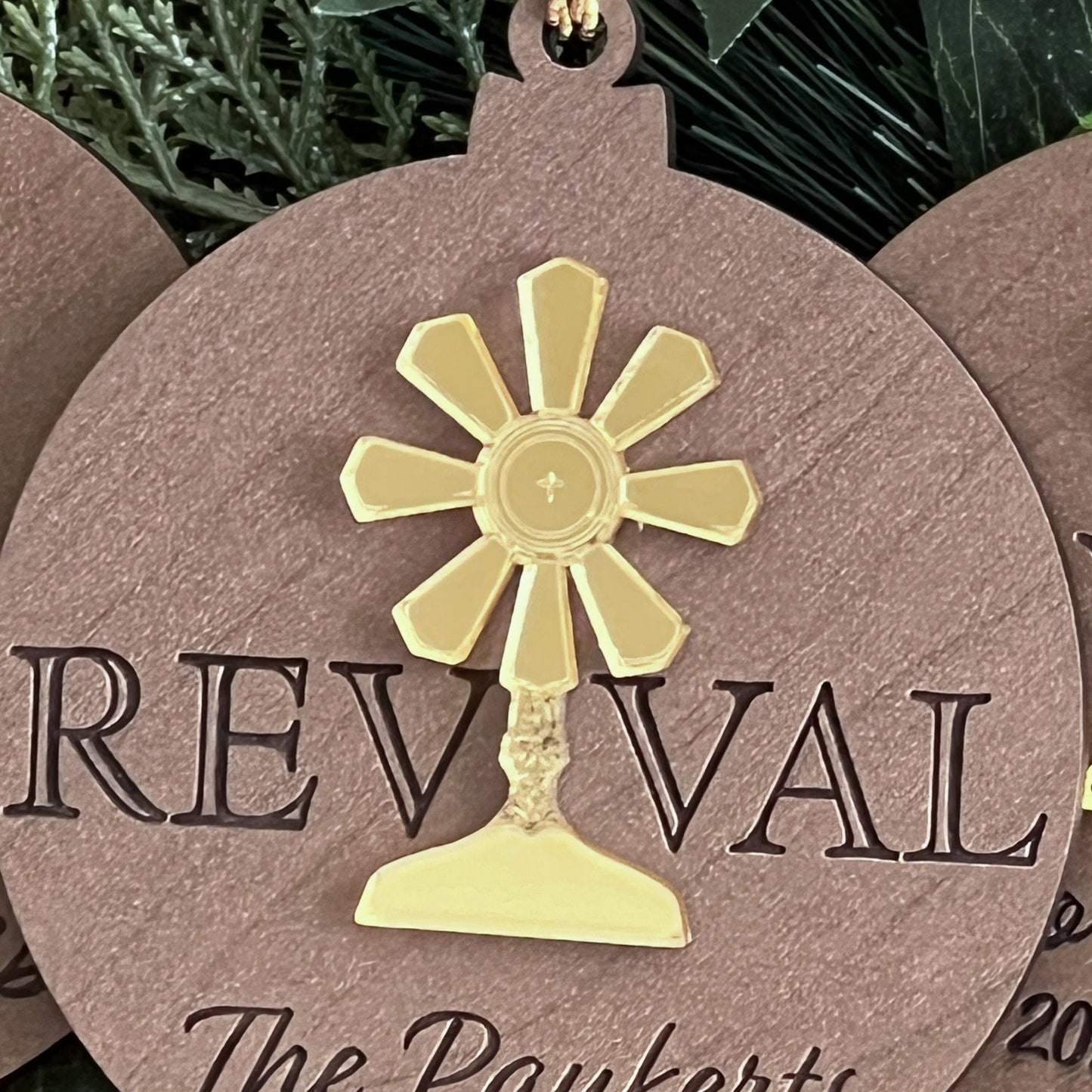 Ornament - Revival Custom