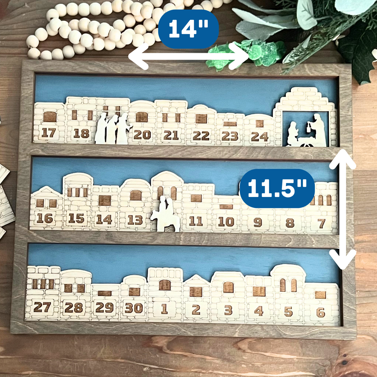 Perpetual Advent Calendar