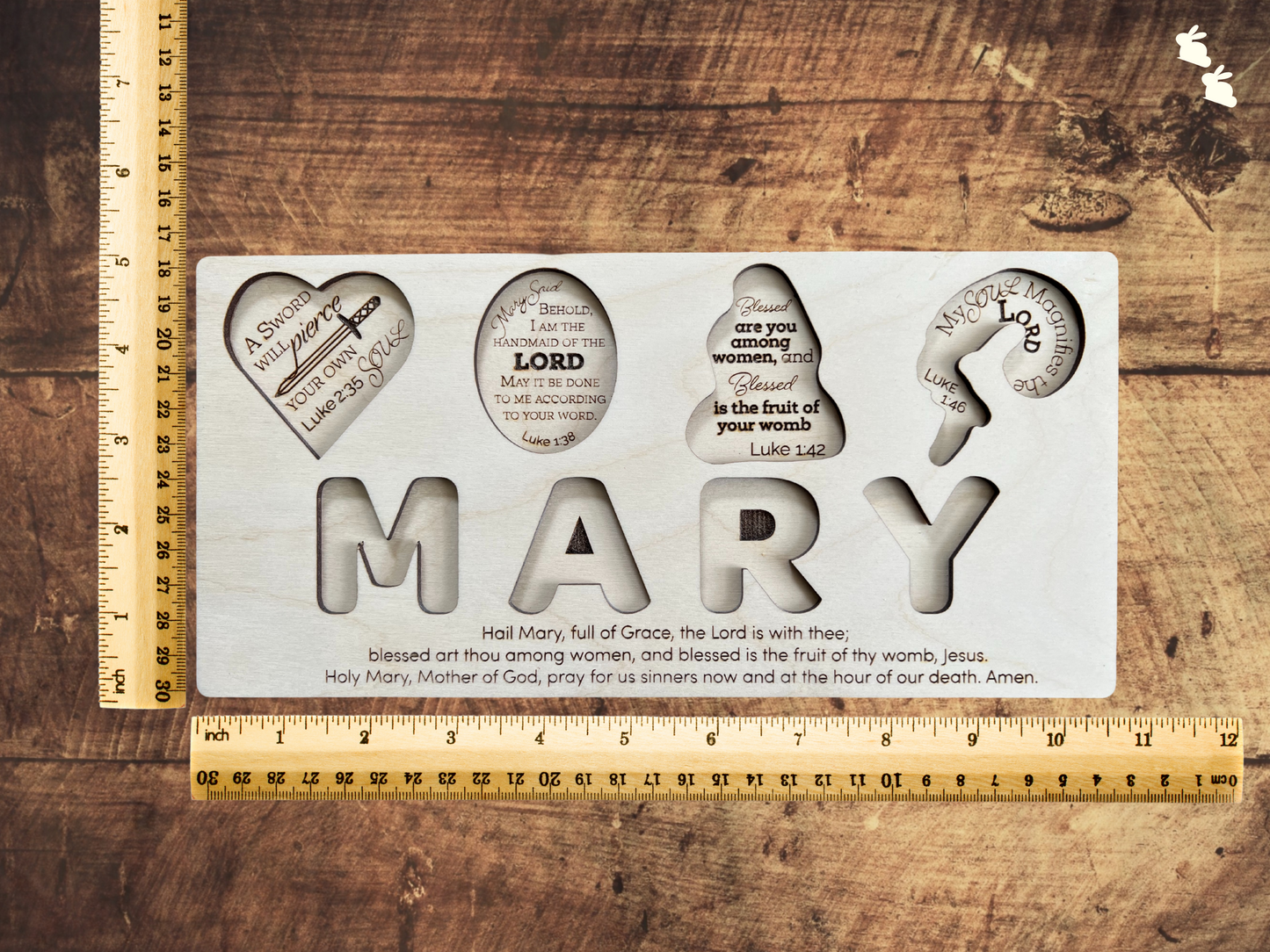 Puzzle - Mary