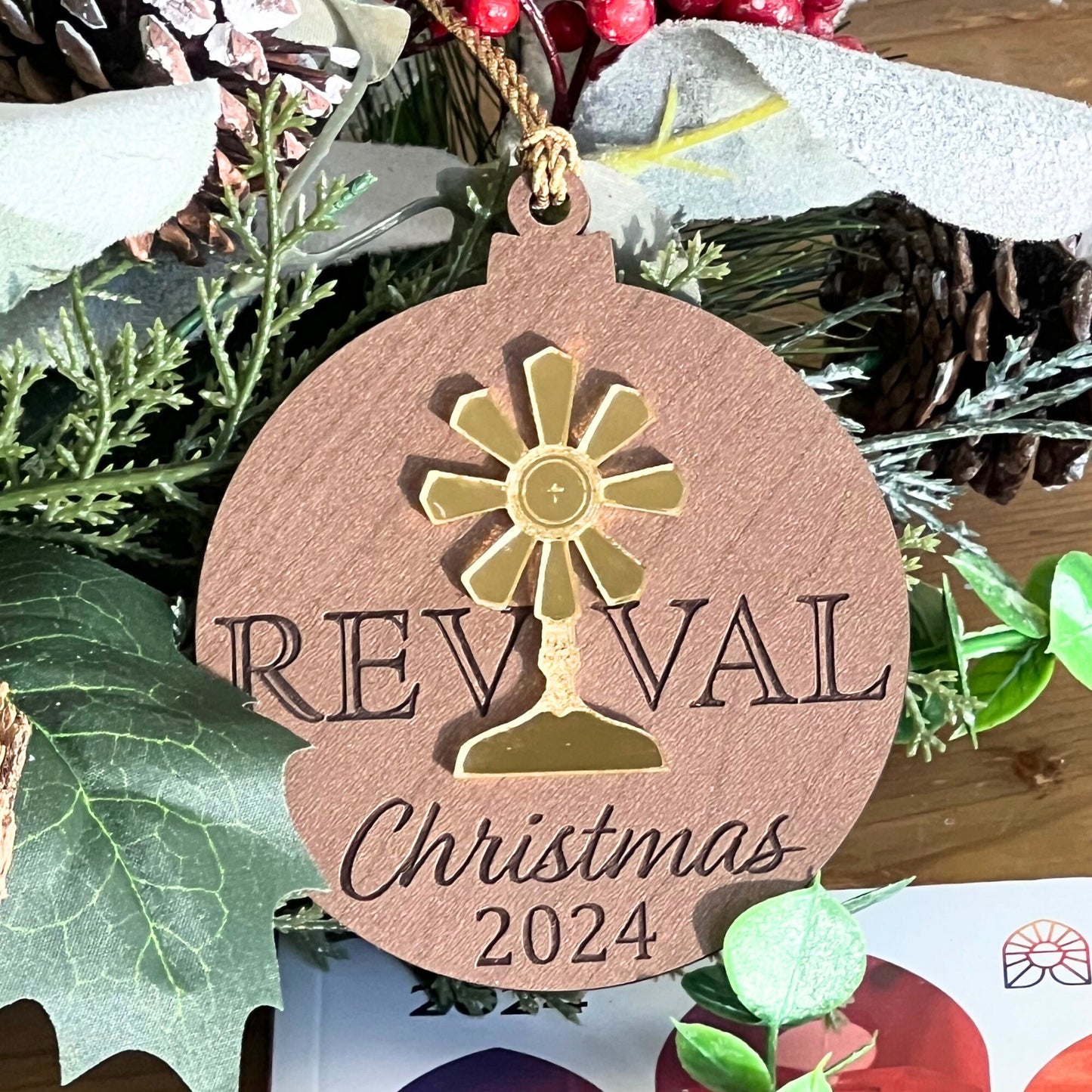 Ornament - Revival Custom