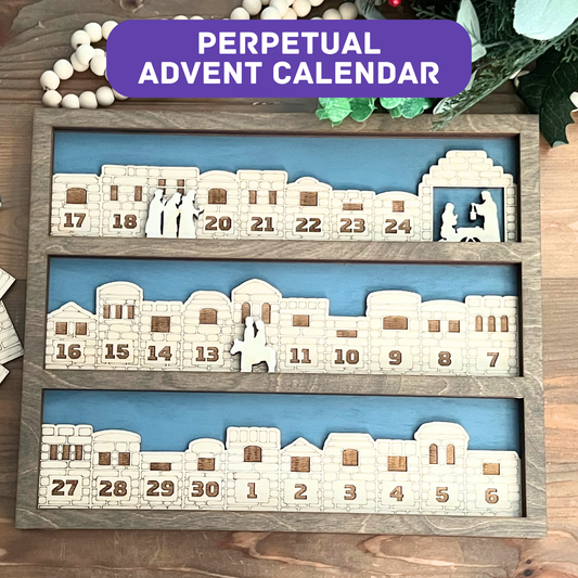 Perpetual Advent Calendar