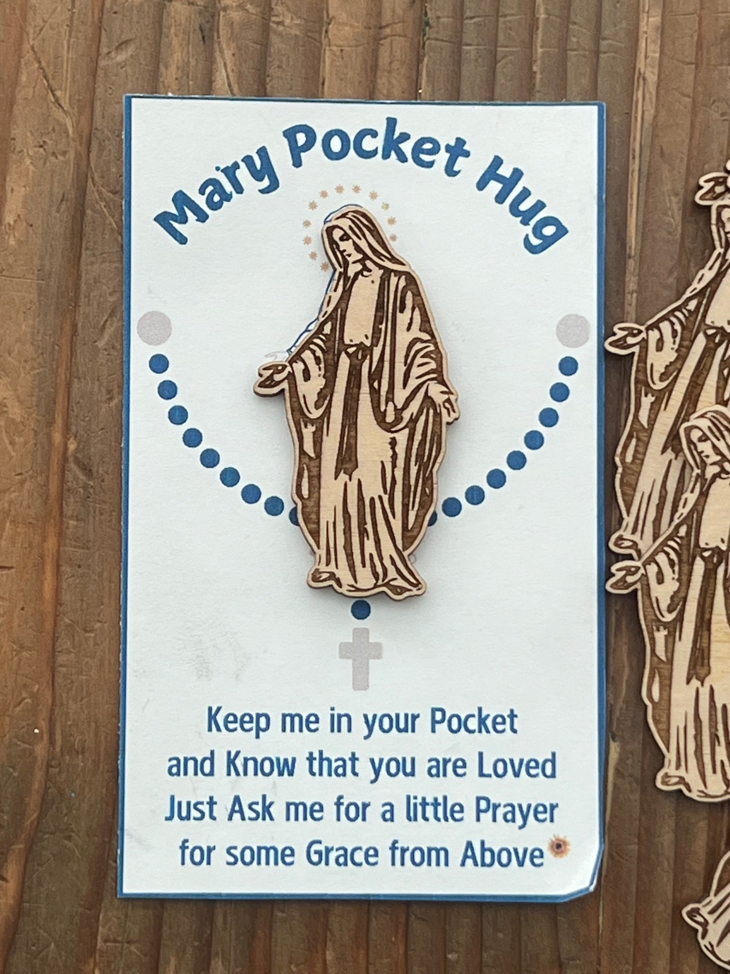 Mary Pocket Hugs - Set of 20