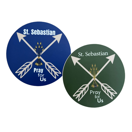 Sticker - St. Sebastian