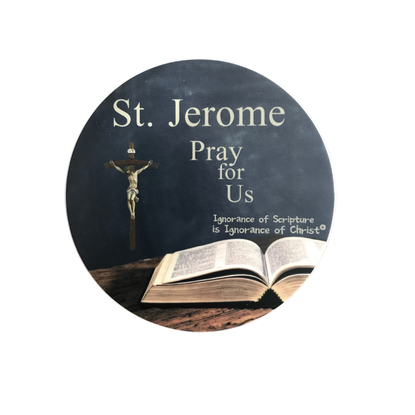 Sticker - St. Jerome