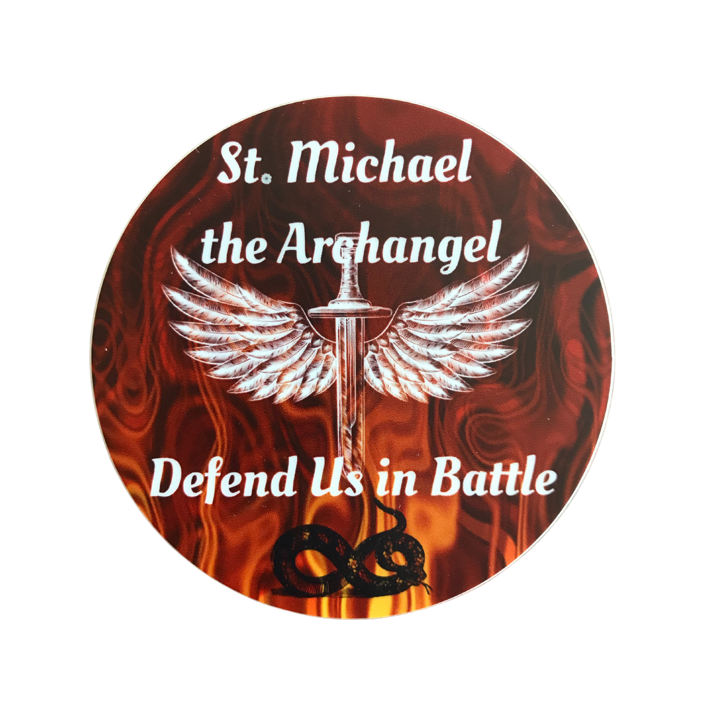 Sticker - St. Michael the Archangel