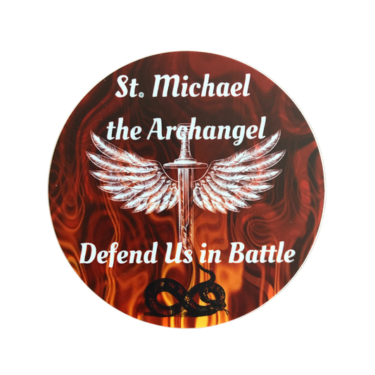 Sticker - St. Michael the Archangel