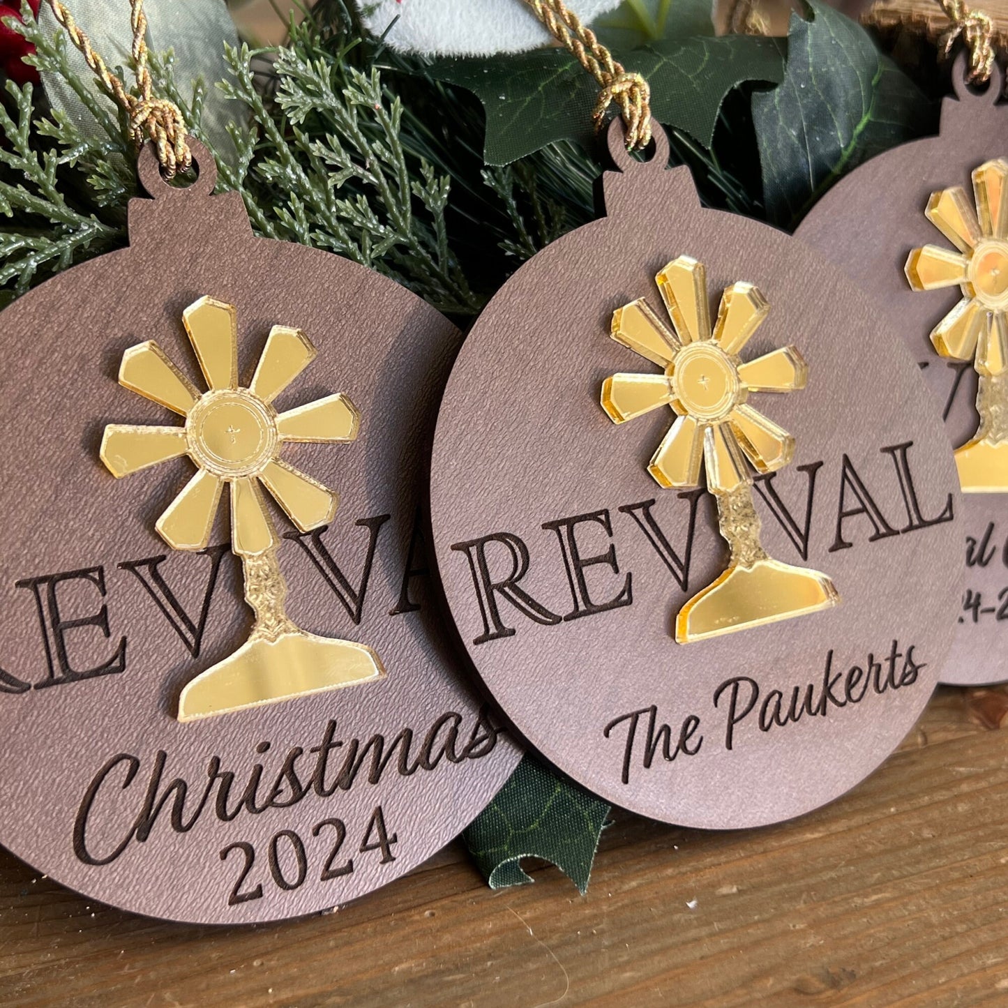 Ornament - Revival Custom