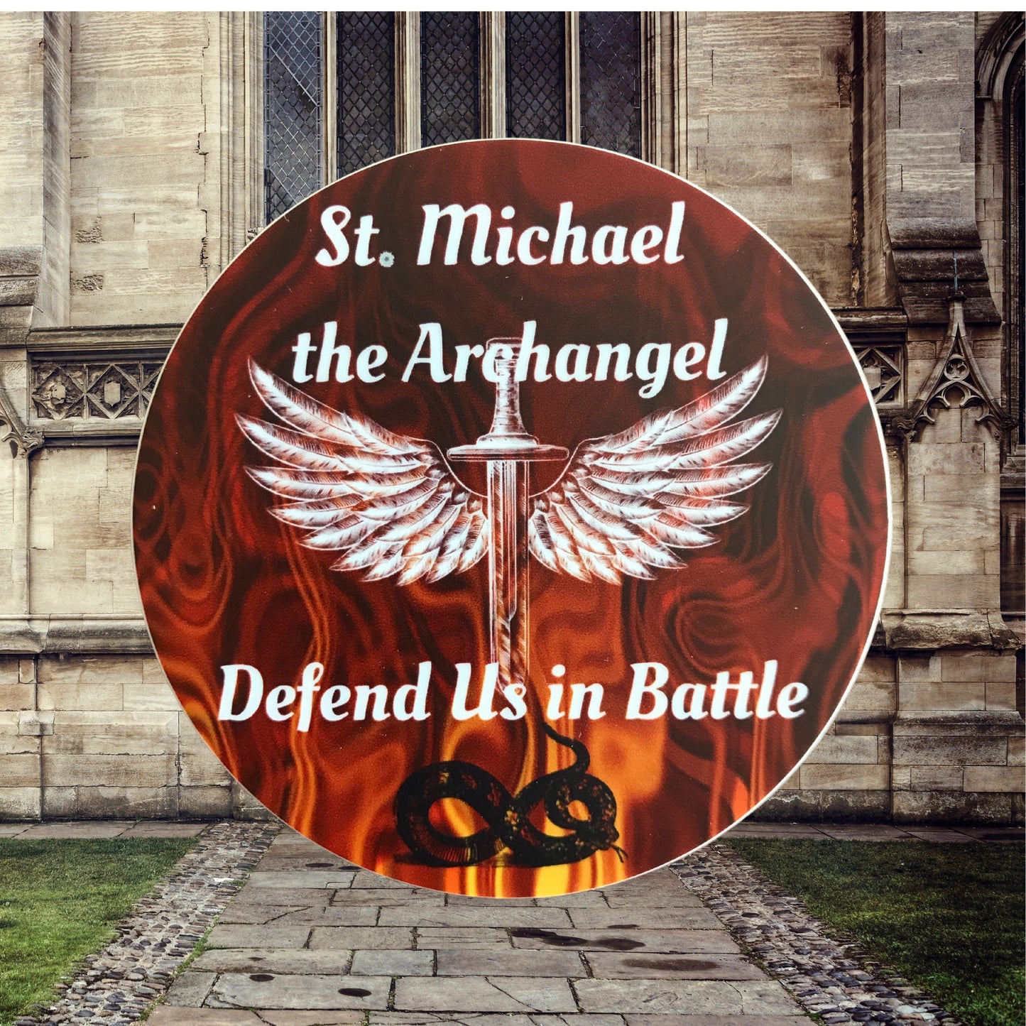 Sticker - St. Michael the Archangel