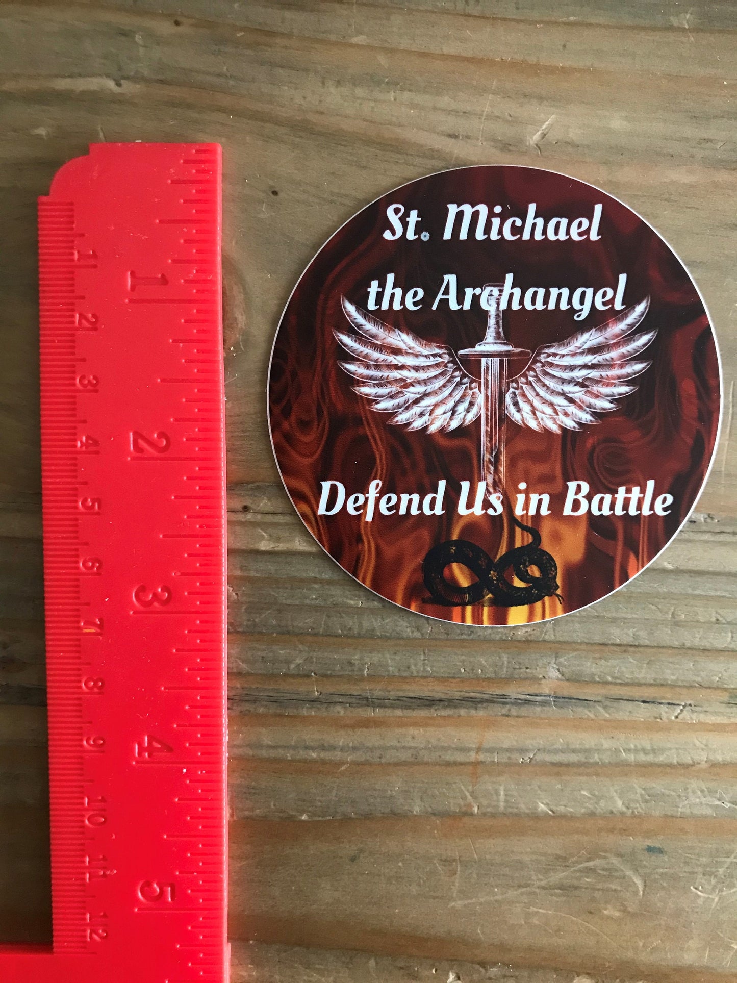 Sticker - St. Michael the Archangel