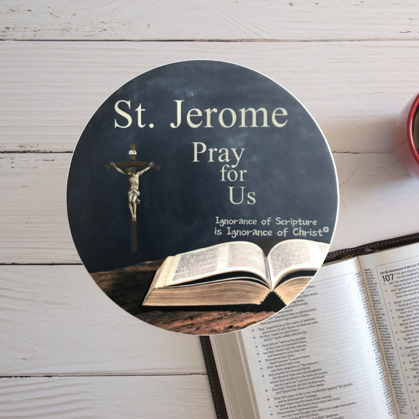 Sticker - St. Jerome