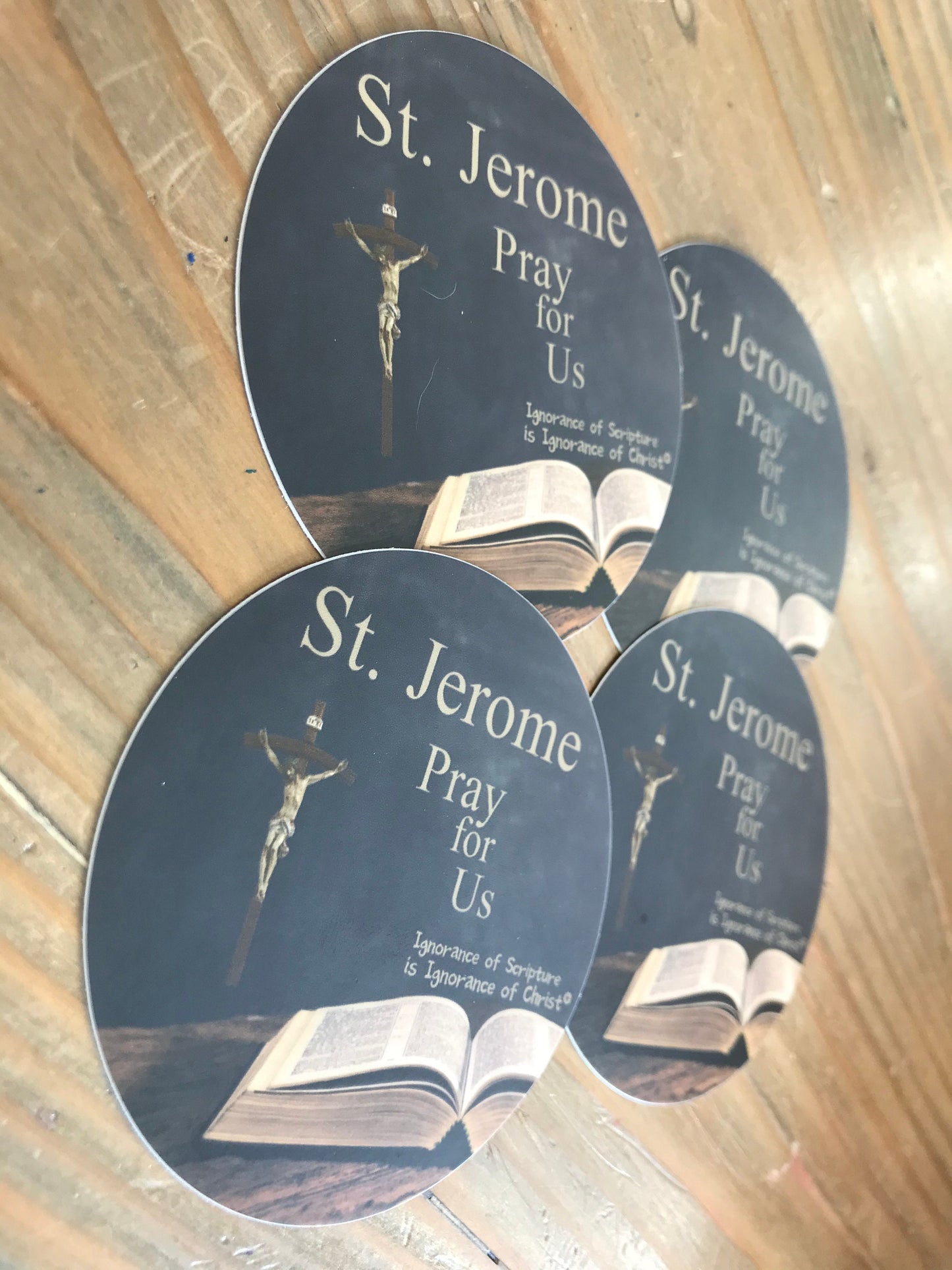 Sticker - St. Jerome