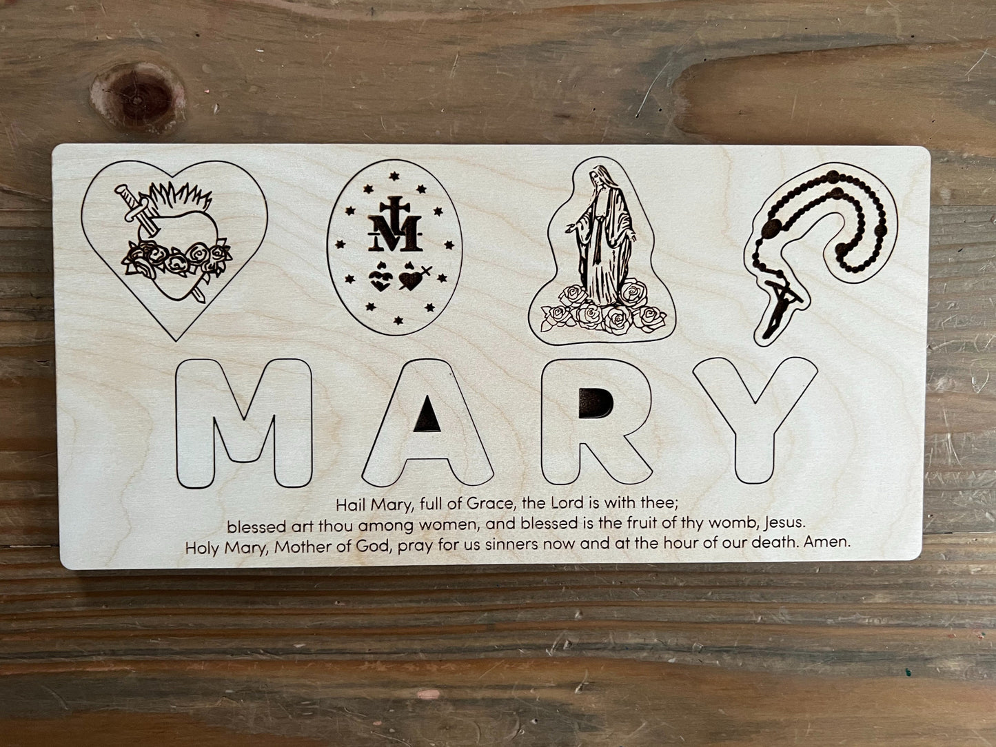 Puzzle - Mary