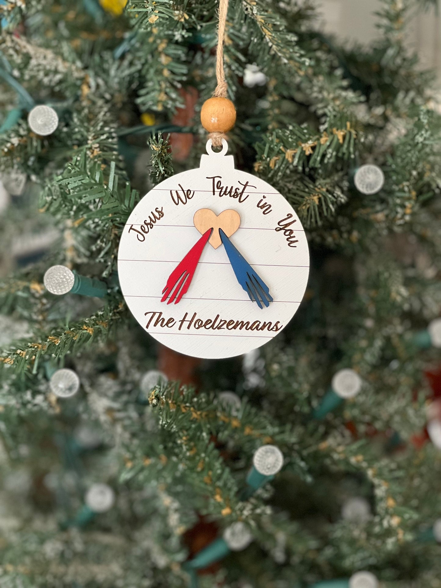 Ornament - Divine Mercy