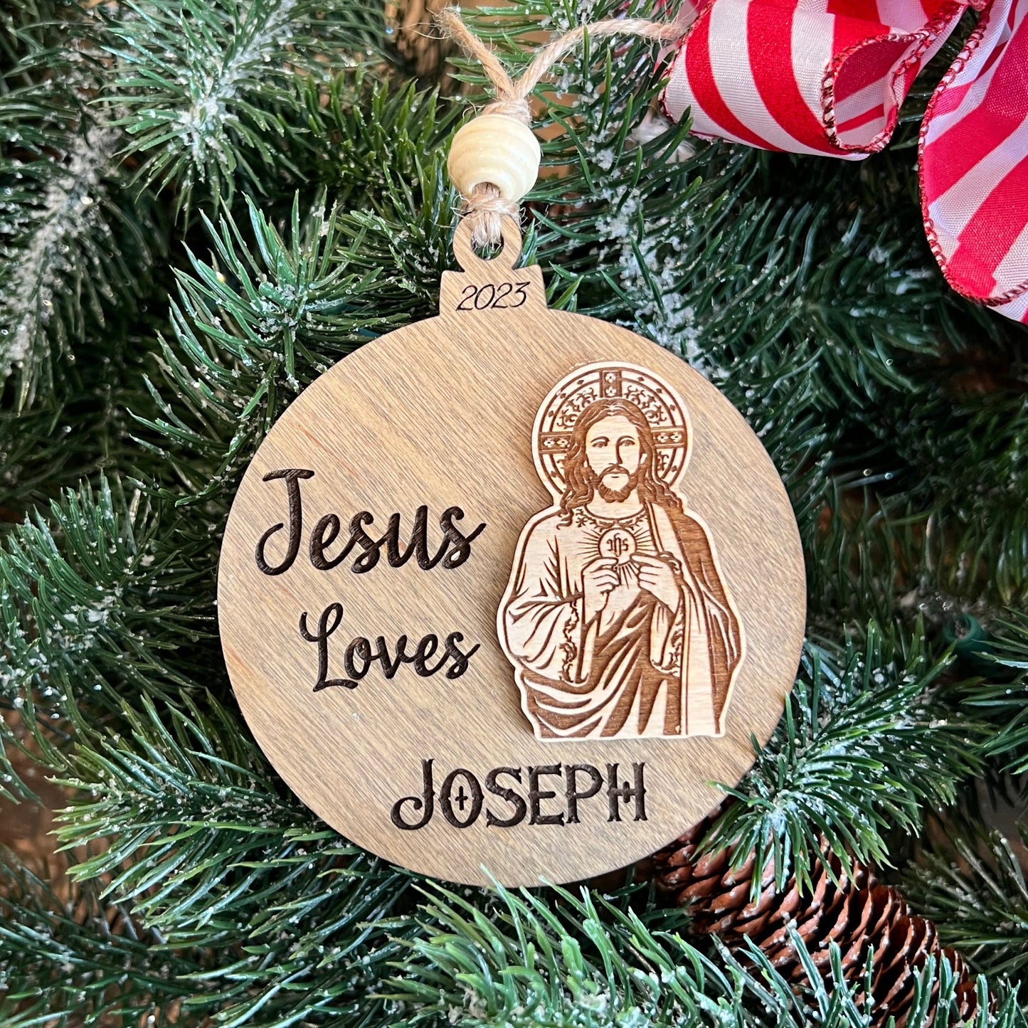 Ornament - Jesus Loves You